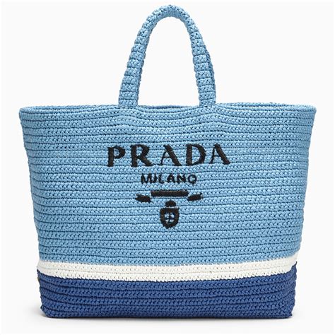 borsa prada rafia 2017